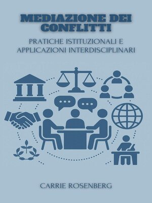 cover image of Mediazione Dei Conflitti